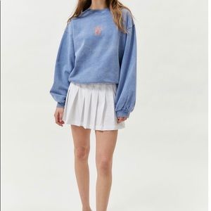 NWT - Blue Colorado Springs Crewneck UO